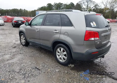 2013 Kia Sorento Lx V6 из США, поврежденный, VIN 5XYKTDA21DG376438